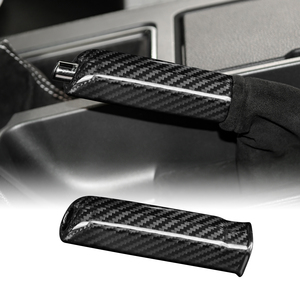 ด้ามจับเบรกมือคาร์บอนไ<span class=keywords><strong>ฟ</strong></span>เบ<span class=keywords><strong>อร</strong></span>์แท้ <span class=keywords><strong>ส</strong></span>ำหรับตกแต่งภายในรถยนต์มั<span class=keywords><strong>ส</strong></span><span class=keywords><strong>แตง</strong></span> ปี 2010-2014 ฝาครอบแบบถอดเปลี่ยนได้ รุ่นปี 2011-2013 - Product Image 1