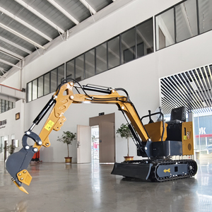 Mini Excavadoras con Envío Gratuito, Certificación CE/EPA/Euro 5, Venta al por Mayor en China, Mini Excavadora - Product Image 4