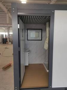 Bloque de Baño Prefabricado Suihe, Lavadero Portátil, Inodoro Móvil en Venta - Product Image 3