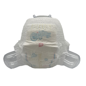 Couches pour bébé à absorption super performante, vente chaude, couches jetables avec fonction anti-fuite, matériau en coton, couches à bande adhésive pour bébé - Product Image 1
