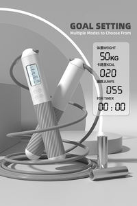 Compteur de saut à la <span class=keywords><strong>corde</strong></span> <span class=keywords><strong>sans</strong></span> <span class=keywords><strong>corde</strong></span> pour l'exercice physique, la réduction de graisse, l'entraînement musculaire, le sport, mode silencieux, exercice <span class=keywords><strong>a</strong></span>érobie - Product Image 6