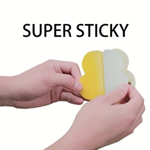 Grosir efektif tidak beracun penangkap serangga kuning lengket lem kuat perangkap lalat dan tawon untuk penggunaan taman dalam ruangan - Product Image 5