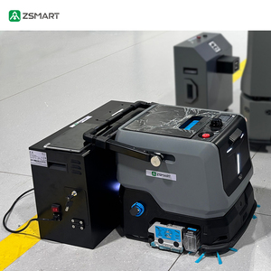 Robot aspirateur et serpillière autonettoyant BIBO pour le nettoyage commercial avec station de lavage robotisée - Product Image 2