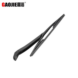 Bras d'essuie-glace arrière Gaojie pour Citroën Nemo 2 portes 07-16, métal, plastique, caoutchouc, angle de balayage de 180 degrés - Product Image 3