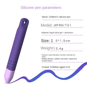 Lápiz óptico de educación temprana para niños, máquina de aprendizaje para teléfono móvil y tableta, lápiz de capacitancia para clases de teléfono y tableta - Product Image 3