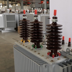 Transformateur de puissance triphasé immergé dans l'huile 2000 kVA 33 kV avec sortie 11 kV pour postes de transformation et projets (S11/S13) Transformateur MT/HT - Product Image 3