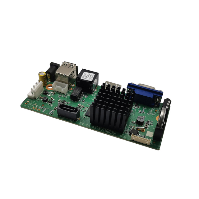 XM NBD80X10S-KL 10CH 4K H.265 NVR Board 4K VGA 1080P HD Output Face Detection NVR Mainboard XM Chipset PCB MotherBoard