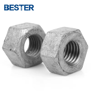 Bu lông và đai ốc <span class=keywords><strong>ASTM</strong></span> <span class=keywords><strong>A193</strong></span> gr B7 Stud <span class=keywords><strong>ASTM</strong></span> A194 gr 2h HDG hạt Hex nặng - Product Image 2