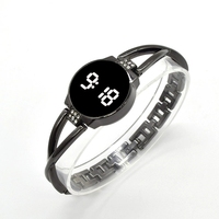 Reloj Inteligente de Moda para Mujer 2024, Reloj de Pulsera LED, Relojes de Alta Gama para Damas