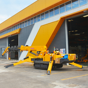 עגורן זחלילי דו-מנועי - זרוע הרמה 6-25 מטר וקיבולת העמסה 1.2-16 טון - Product Image 4