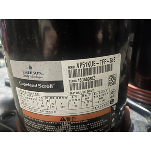 Compresseur de climatisation HYZL VP51KUE TFP 54E R410A, utilisation uniquement pour équipement de réfrigération - Product Image 1