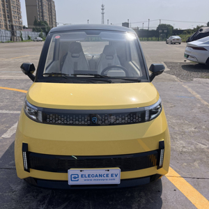 Mini coche eléctrico de dos plazas Gelik G63 3000W Potencia del motor Hatchback de 2 puertas Dirección izquierda Vehículo de nueva energía de baja velocidad para adultos - Product Image 1