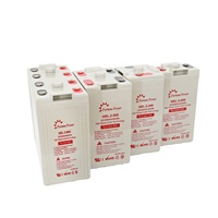 حزمة بطاريات أيون الليثيوم VRLA وحمض الرصاص VRLA 2 Volt وagm 2 V 200AH AGM