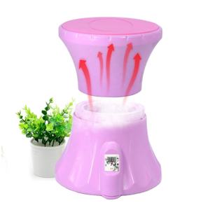 Yoni siège à vapeur <span class=keywords><strong>lavable</strong></span> Silicone couvercle vapeur chaise V forme vagin Detox Machine à laver 300W US EU Plug avec siège de thé Yoni - Product Image 4