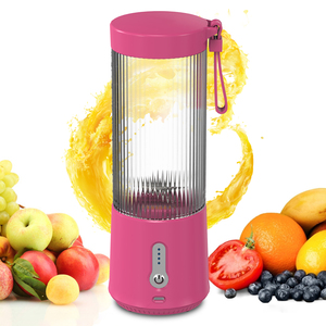 Licuadora Portátil para Jugos de Naranja Frescos, Trituradora de Hielo, Vaso Licuador, Electrodoméstico Pequeño - Product Image 1