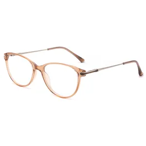 Sunzone — monture de lunettes optiques en acétate pour fille, verres optiques tendance, modèle F19023,