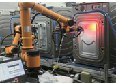 Robot industriel collaboratif haute vitesse à 6 axes, bras robotisé Cobot avec caméra 3D IA, incluant moteur et reconnaissance automatique pour le vissage - Product Image 3