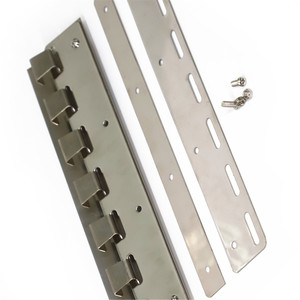 <span class=keywords><strong>PVC</strong></span> Rèm đường sắt trượt <span class=keywords><strong>PVC</strong></span> Dải Rèm phụ kiện - Product Image 6