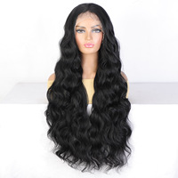 Perruques Lace Front sans colle, ondulées, 13x4, densité 150%, en fibre haute température résistante à la chaleur, couleur gris, pour femmes noires - Meilleures ventes