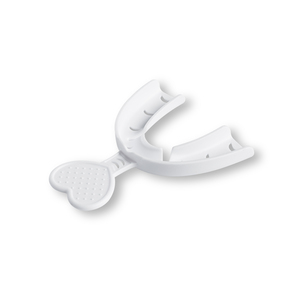 Dos capas termoformado moldeable Hervir y morder <span class=keywords><strong>Protector</strong></span> <span class=keywords><strong>dental</strong></span> Blanqueador de dientes Bandejas bucales para prevención de molienda de dientes - Product Image 4