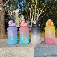 Vente en gros livraison gratuite 500ml grande capacité Portable Sports de plein air enfants école poignée bouteille d'eau pour l'eau
