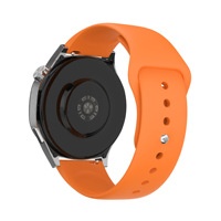 Bracelet en silicone multicolore à libération rapide pour montre Samsung Watch 7 Huawei GT6, 20 mm 22 mm