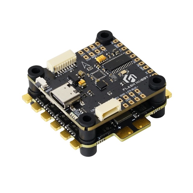 New  F722 Stack 3-6S F722 Flight Controller & F60A 4 in 1 ESC Stack Racing Drone 10 Inch Drone