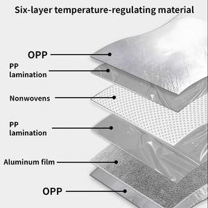 Sac isotherme personnalisé en non-tissé, écologique, imperméable, pour livraison de repas à emporter, avec logo - Product Image 5
