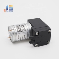 Compresor de Aire Eléctrico Miniatura de Acero Inoxidable de Alta Presión 20 CFM para Sanitización de Asientos de Inodoro, Bomba de Vacío DC 12V para Agrandamiento de Pene