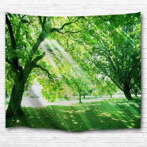 Tapisserie murale en macramé à impression numérique, tapisserie suspendue super promotion - Product Image 5