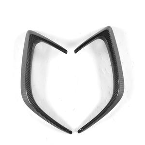 Ailerons de séparation de pare-chocs arrière en fibre de carbone / FRP noirs pour <span class=keywords><strong>Mercedes</strong></span>-Benz Classe C W205 C63 AMG Coupé 2 portes 2015 - 2017 - Product Image 5