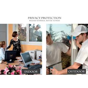 Film Teinté pour Fenêtres - Film Décoratif Miroir Unidirectionnel Anti-UV en PET, Réjection IR 80-95% pour Maison et Bureau - Product Image 5