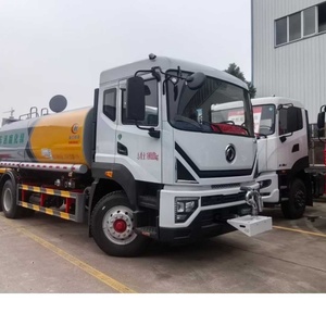 Camión Cisterna de Agua 6x4 en Venta, Camión Cisterna de Agua 4x2 de 12,000 Litros, Camión Cisterna con Tanque de Agua, Transmisión Manual Diésel, Camión Cisterna para Limpieza de Carreteras - Product Image 2