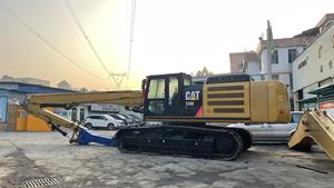 จัดส่งฟรี รถขุดตอกเสาเข็ม 20-27 ตัน รถขุดตอกเสาเข็มแบบกำหนดเอง บูมตอกเสาเข็มแบบยาว รถขุดบูมยาวสำหรับตอกแผ่นเหล็ก - Product Image 3