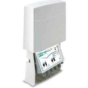 Amplificateur de mât Fracarro MAP4r3+U T2+ à 4 entrées, amplificateur de signal professionnel pour utilisation en extérieur - Product Image 2