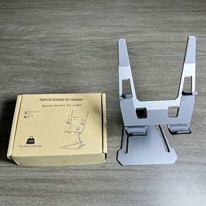 Support de téléphone portable et <span class=keywords><strong>tablette</strong></span> en alliage creux, pliable, réglable multi-angles, compatible avec le <span class=keywords><strong>radiateur</strong></span>, pour bureau, vente en gros d'usine - Product Image 6