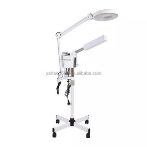 Lampu Pembesar Steamer Wajah Perawatan Kecantikan 2 In 1 - Product Image 2