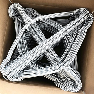 LINDON Wholesale Cleap Metal Dry Cleaning Laundry Iron <strong>Wire</strong> <strong>Hanger</strong> for Clothes - Product Image 1