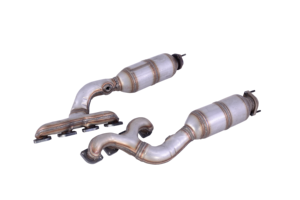 PIÈCES AUTO <span class=keywords><strong>BMW</strong></span> Système d'échappement automobile Catalyseur à trois voies 200 cellules Catalyseur à montage direct pour <span class=keywords><strong>BMW</strong></span> E63 E70 E90 - Product Image 3