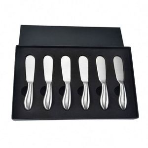 <b>Cheese</b> <b>Knife</b> <b>Set</b> Premium Stainless Steel <b>Cheese</b> <b>Knives</b> Collection Charcuterie Board Accessories - Product Image 2