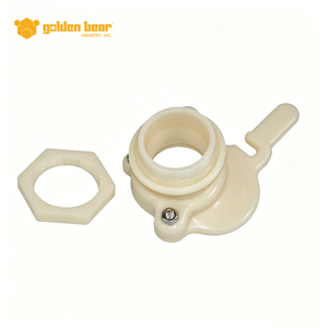 Vanne de sortie en plastique blanc Golden Bear pour extracteur de miel, accessoire d'apiculture pour la récolte du miel - Product Image 5