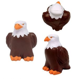 Balle anti-stress souple en mousse PU personnalisée, motif Aigle patriotique, jouet sensoriel pour événements sportifs, non toxique, soulagement de l'anxiété, impression de logo, vente en gros - Product Image 2