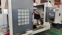 LC-25X pour le travail des métaux CNC lit incliné machine de tournage CNC machines outillage en direct tour CNC