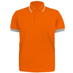 เสื้อกอล์ฟลำลองสำหรับผู้ชาย ผ้าคุณภาพสูง ระบายอากาศได้ดี ยืดได้ 4 ทิศทาง ผ้าปิเก้ 50% คอตตอน/50% โพลีเอสเตอร์ 220 GSM - Product Image 6