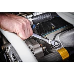 ชุดประแจรวมแบบยืดหยุ่น 7 ชิ้น 72 ฟัน - Product Image 5