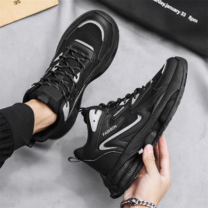 Original High Quality Men's Sports Leather Casual Walking <b>Shoes</b> Teen Trend Fashion Platform Sole Running Summer Breathable <b>Soft</b> - Product Image 3