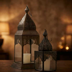 Hot and Demanding Unique Metal Lantern for Home Decoration Handmade Durable Eco-Friendly Candle Holders & Jars Top Seller - Product Image 6