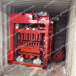 <strong>Good</strong> <strong>Quality</strong> And Low Price QT4-25 Fully Automatic Cement Hollow Brick <strong>Making</strong> <strong>Machine</strong> Hot Sale - Product Image 5