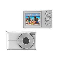 Appareil photo numérique DC01 Full HD 1080P avec autofocus, capteur CMOS, compact, point-and-shoot, écran LCD IPS 2,0 pouces, flash LED, zoom numérique 4x, image électronique