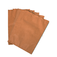 Ecologisch verantwoorde fruitbeschermende zak, drielaags, wasbehandeld papier, non-woven stof, waterdicht, ademend, binnenkant zwart-wit, op maat gemaakt